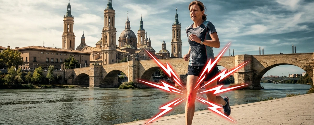 ¿Dolor al entrenar? El peligro de los «deportistas de fin de semana» entre los 35 y 45 años